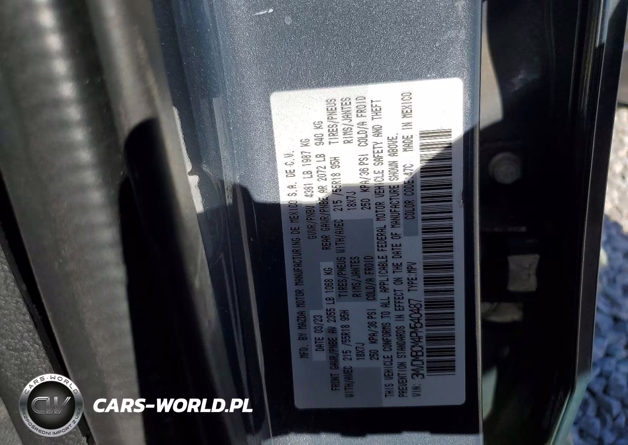 2023 Mazda Cx-30 Preferred VIN:3MVDMBCM4PM540487 - 13