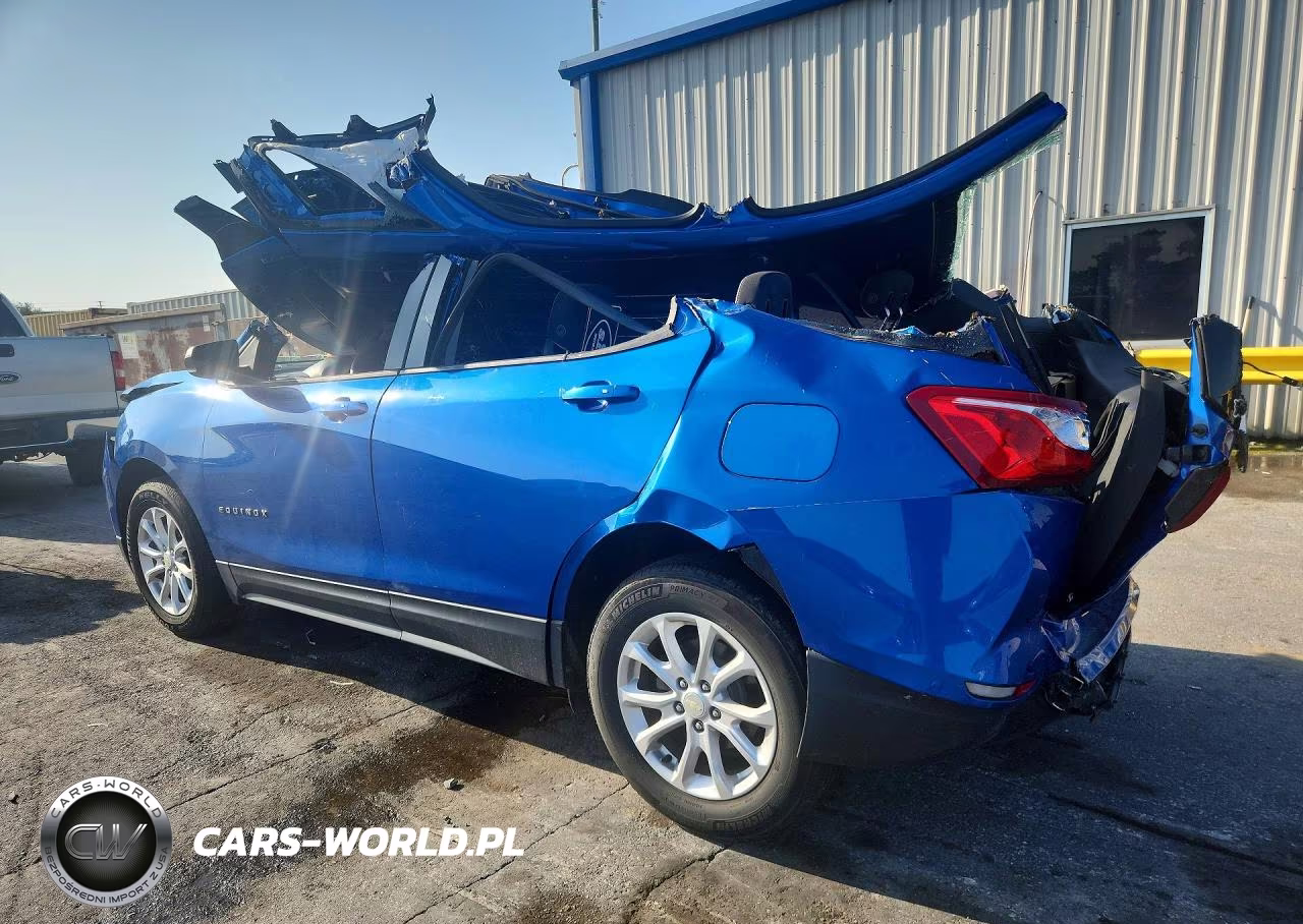 2019 Chevrolet Equinox Ls VIN:3GNAXHEV0KS529681 - 2