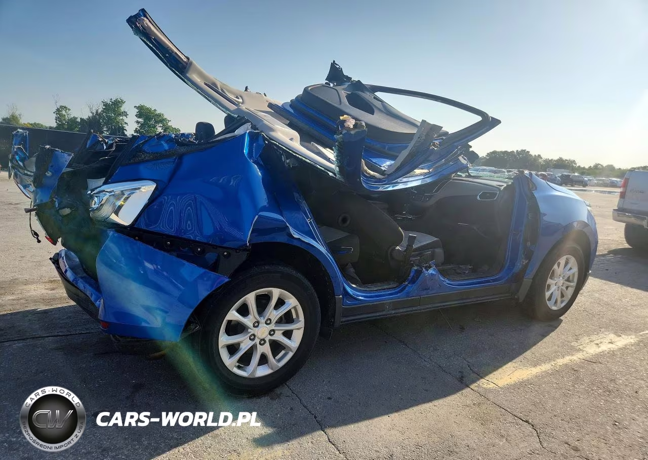 2019 Chevrolet Equinox Ls VIN:3GNAXHEV0KS529681 - 3