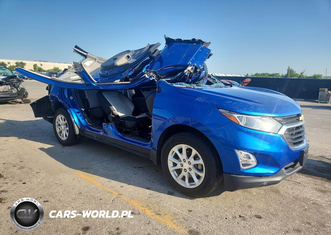 2019 Chevrolet Equinox Ls VIN:3GNAXHEV0KS529681 - 4