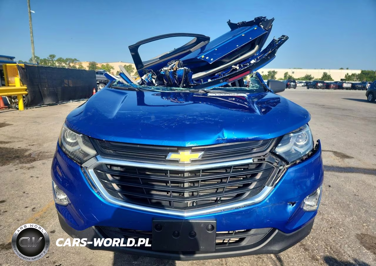 2019 Chevrolet Equinox Ls VIN:3GNAXHEV0KS529681 - 5