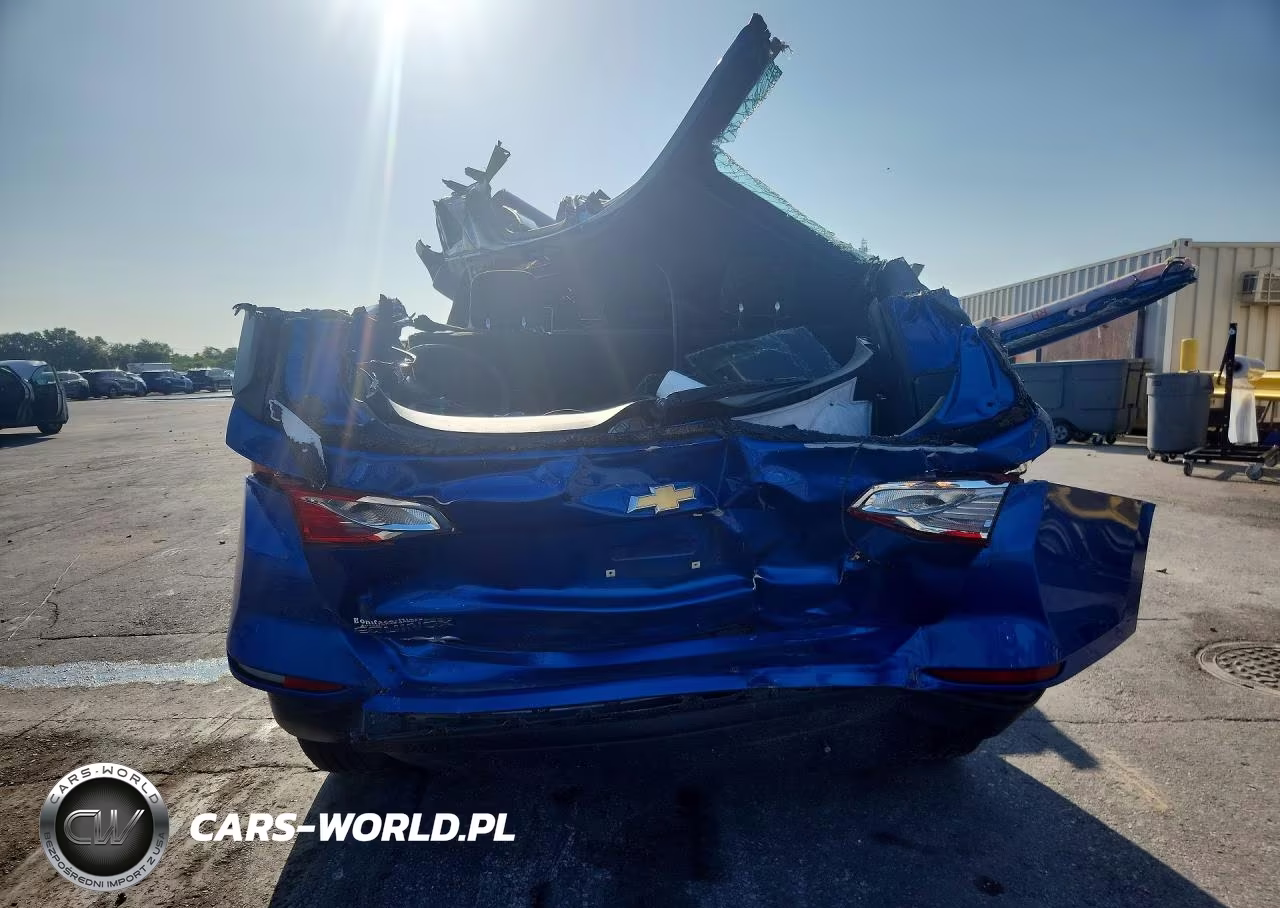 2019 Chevrolet Equinox Ls VIN:3GNAXHEV0KS529681 - 6