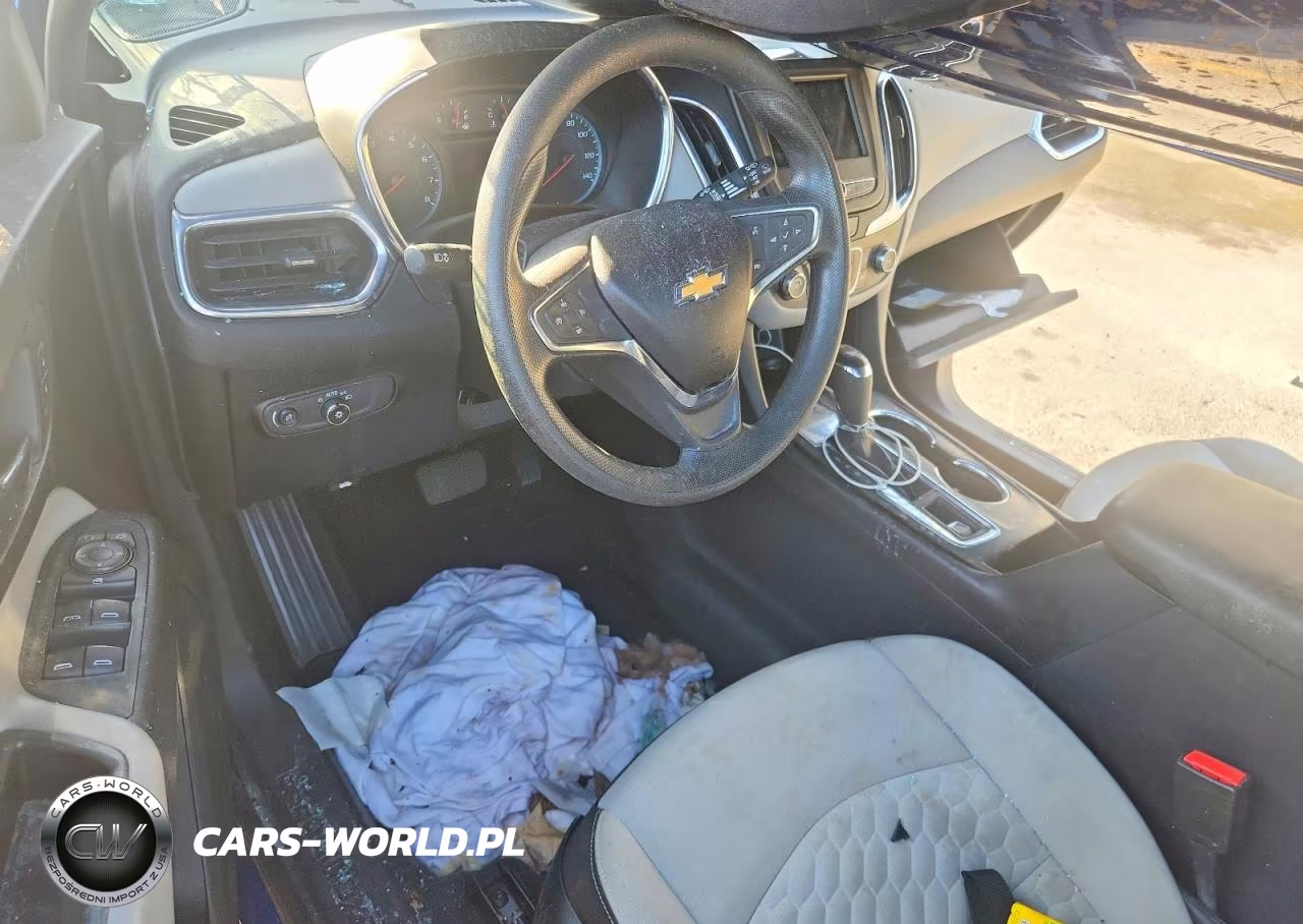 2019 Chevrolet Equinox Ls VIN:3GNAXHEV0KS529681 - 8