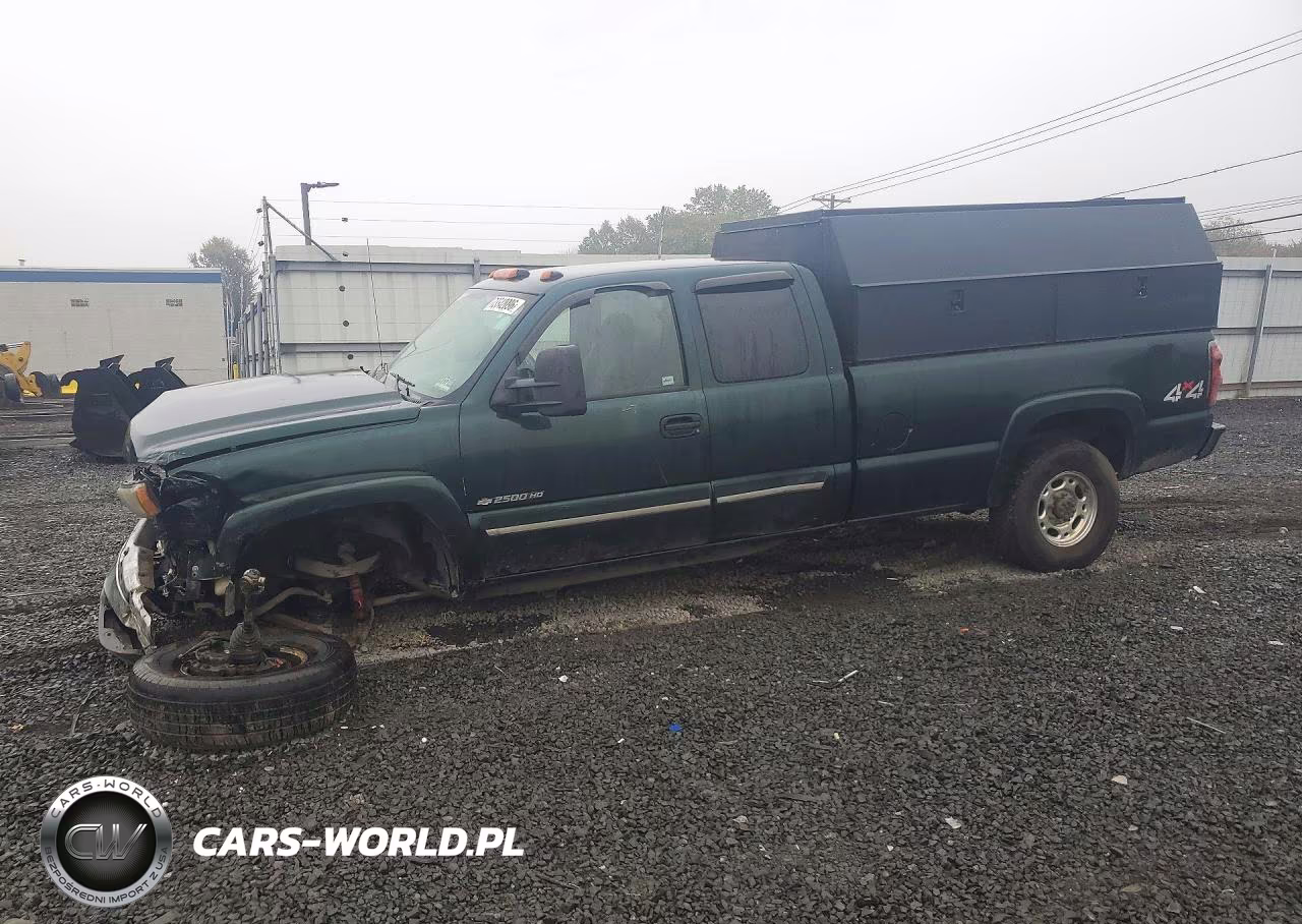 2005 Chevrolet Silverado K2500 Heavy Duty VIN:1GCHK29U35E153724 - 1