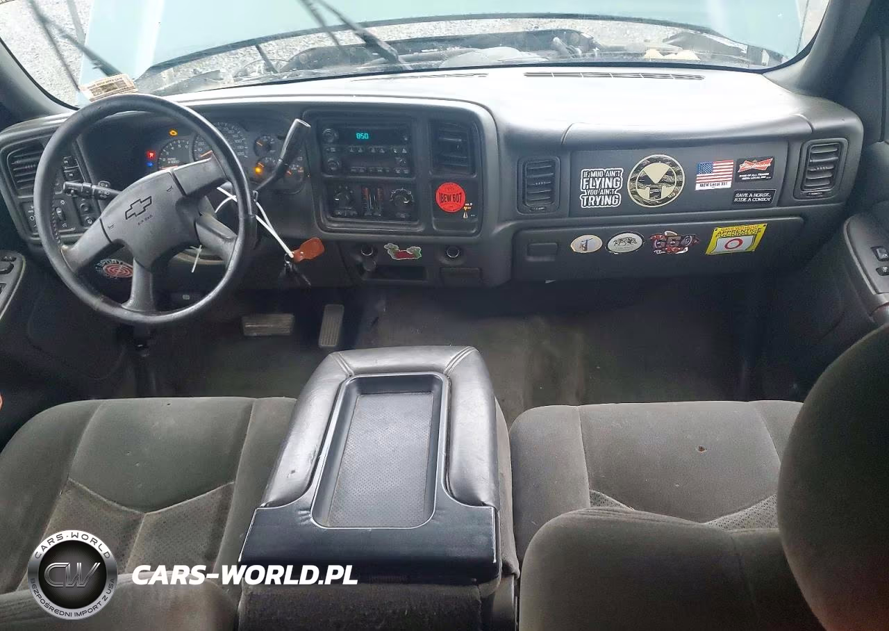 2005 Chevrolet Silverado K2500 Heavy Duty VIN:1GCHK29U35E153724 - 8