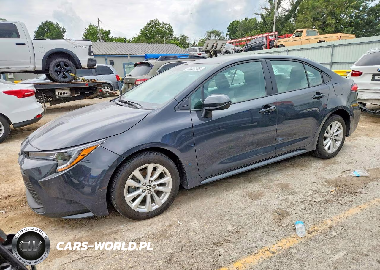 2023 Toyota Corolla Le VIN:5YFB4MDE6PP046684 - 1