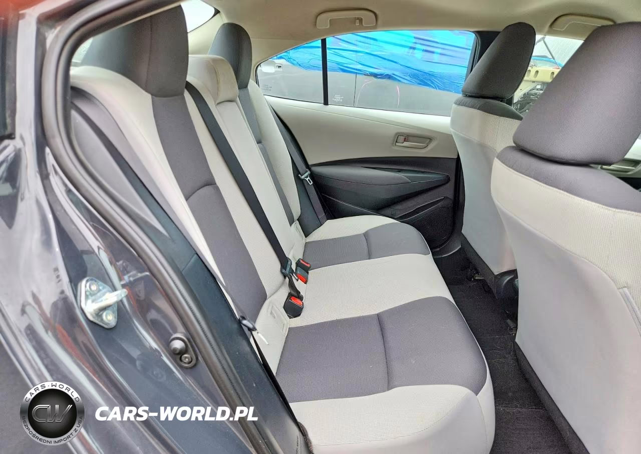 2023 Toyota Corolla Le VIN:5YFB4MDE6PP046684 - 10