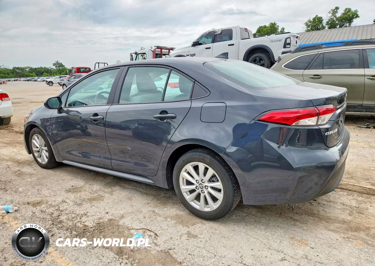 2023 Toyota Corolla Le VIN:5YFB4MDE6PP046684 - 2