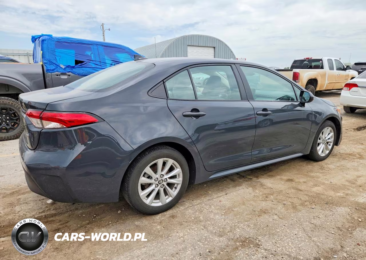 2023 Toyota Corolla Le VIN:5YFB4MDE6PP046684 - 3