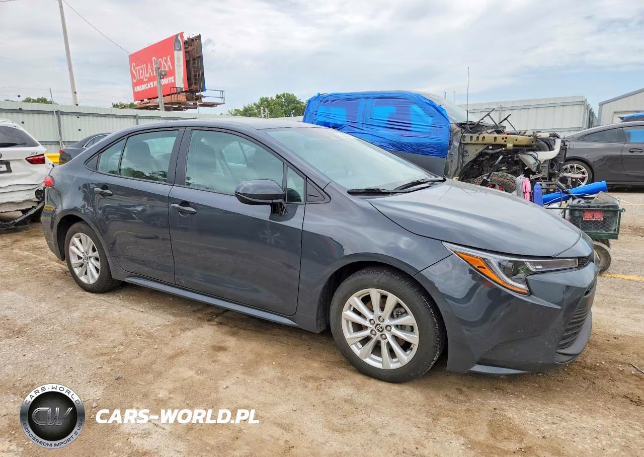 2023 Toyota Corolla Le VIN:5YFB4MDE6PP046684 - 4