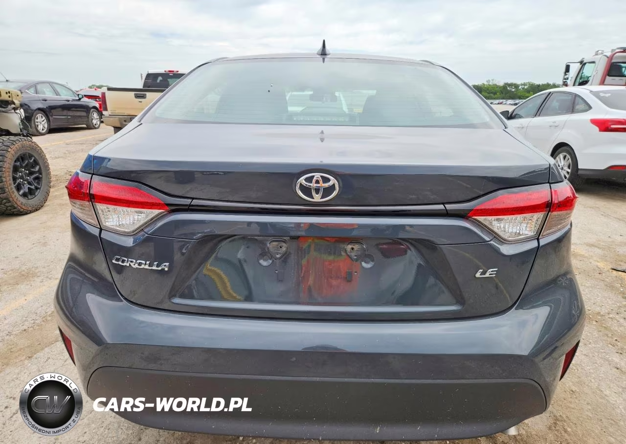 2023 Toyota Corolla Le VIN:5YFB4MDE6PP046684 - 6