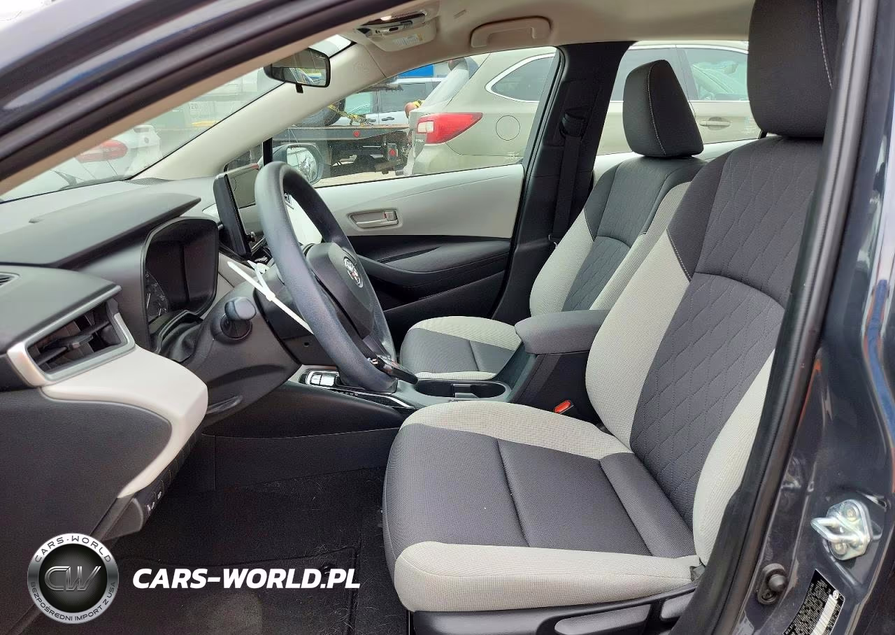 2023 Toyota Corolla Le VIN:5YFB4MDE6PP046684 - 7