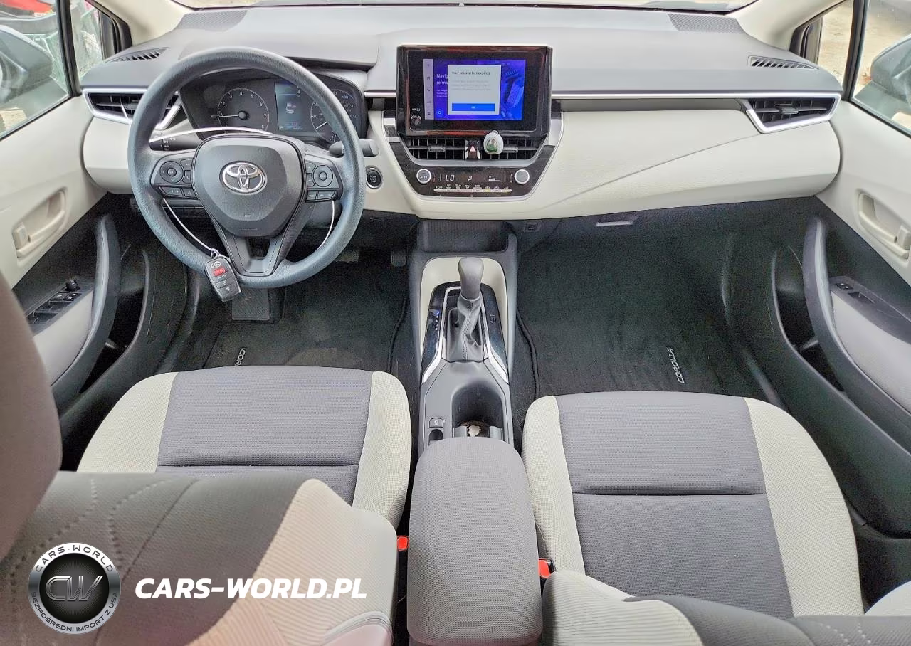 2023 Toyota Corolla Le VIN:5YFB4MDE6PP046684 - 8