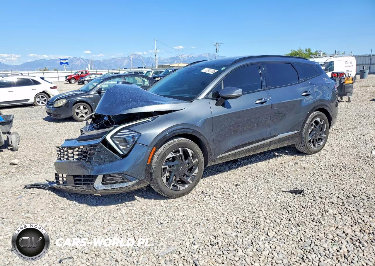 2024 Kia Sportage Sx Prestige