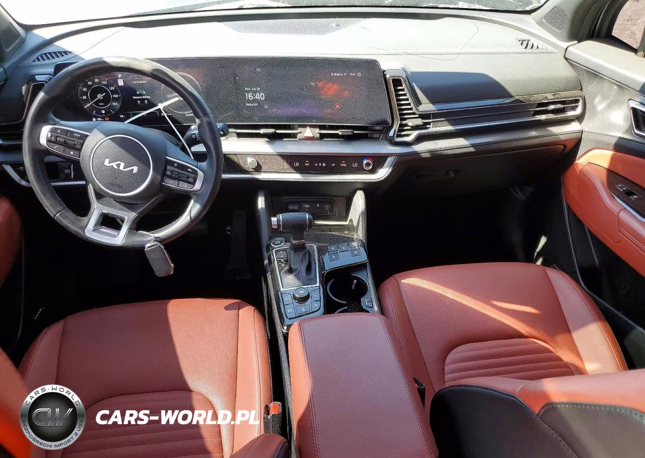 2024 Kia Sportage Sx Prestige VIN:5XYK53DF1RG223262 - 8