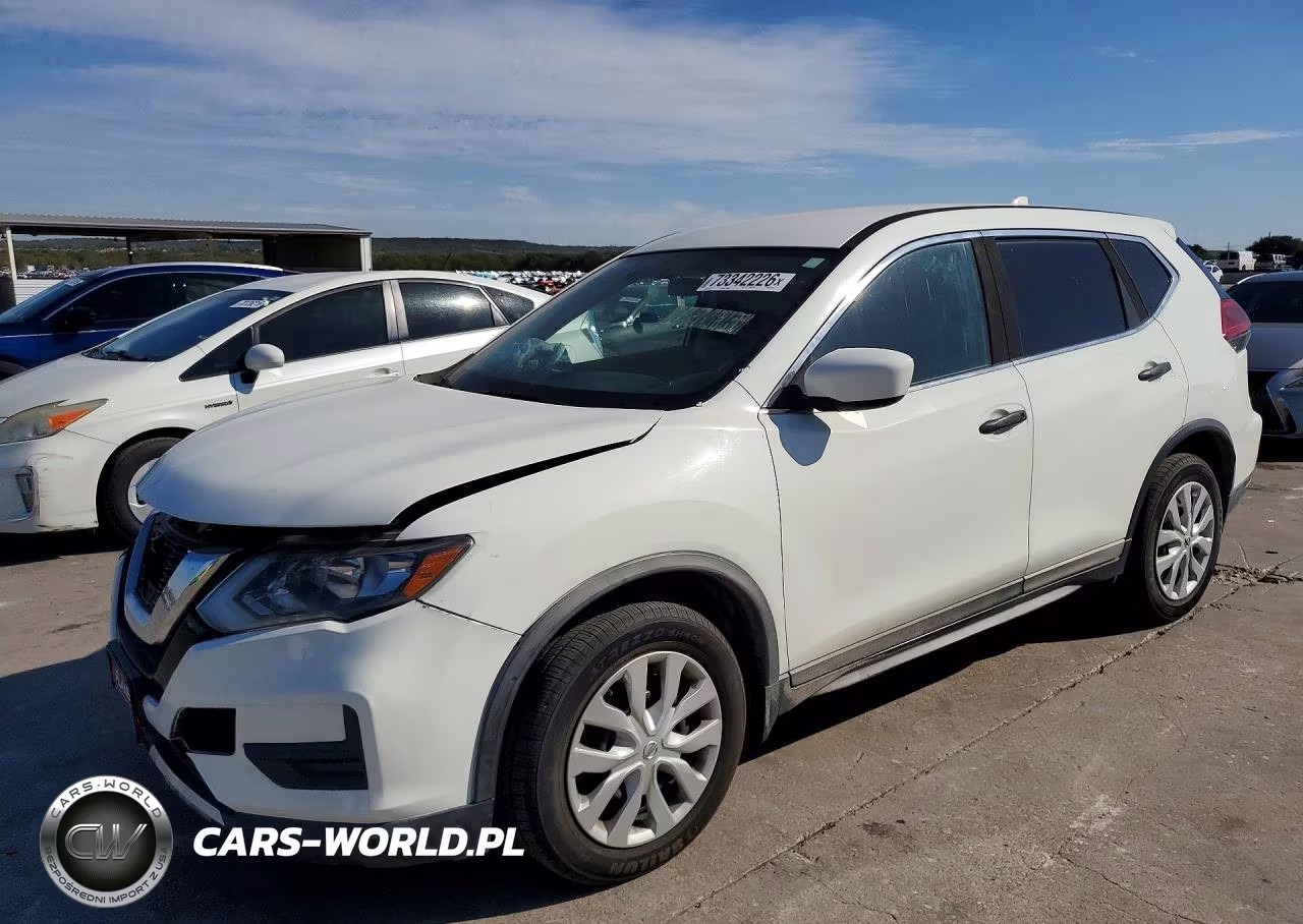2018 Nissan Rogue S VIN:KNMAT2MT8JP596494 - 1