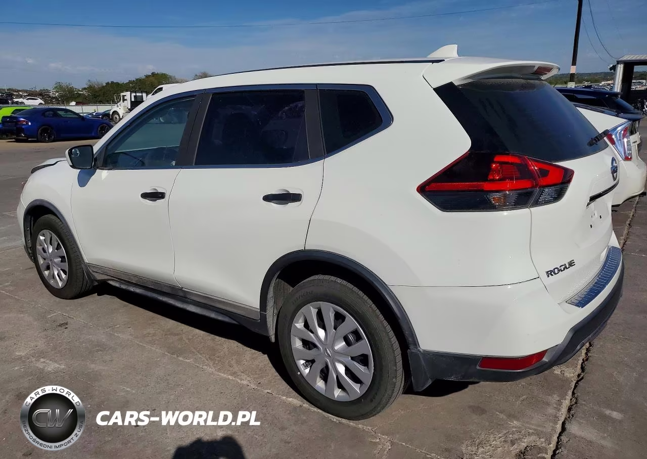 2018 Nissan Rogue S VIN:KNMAT2MT8JP596494 - 2