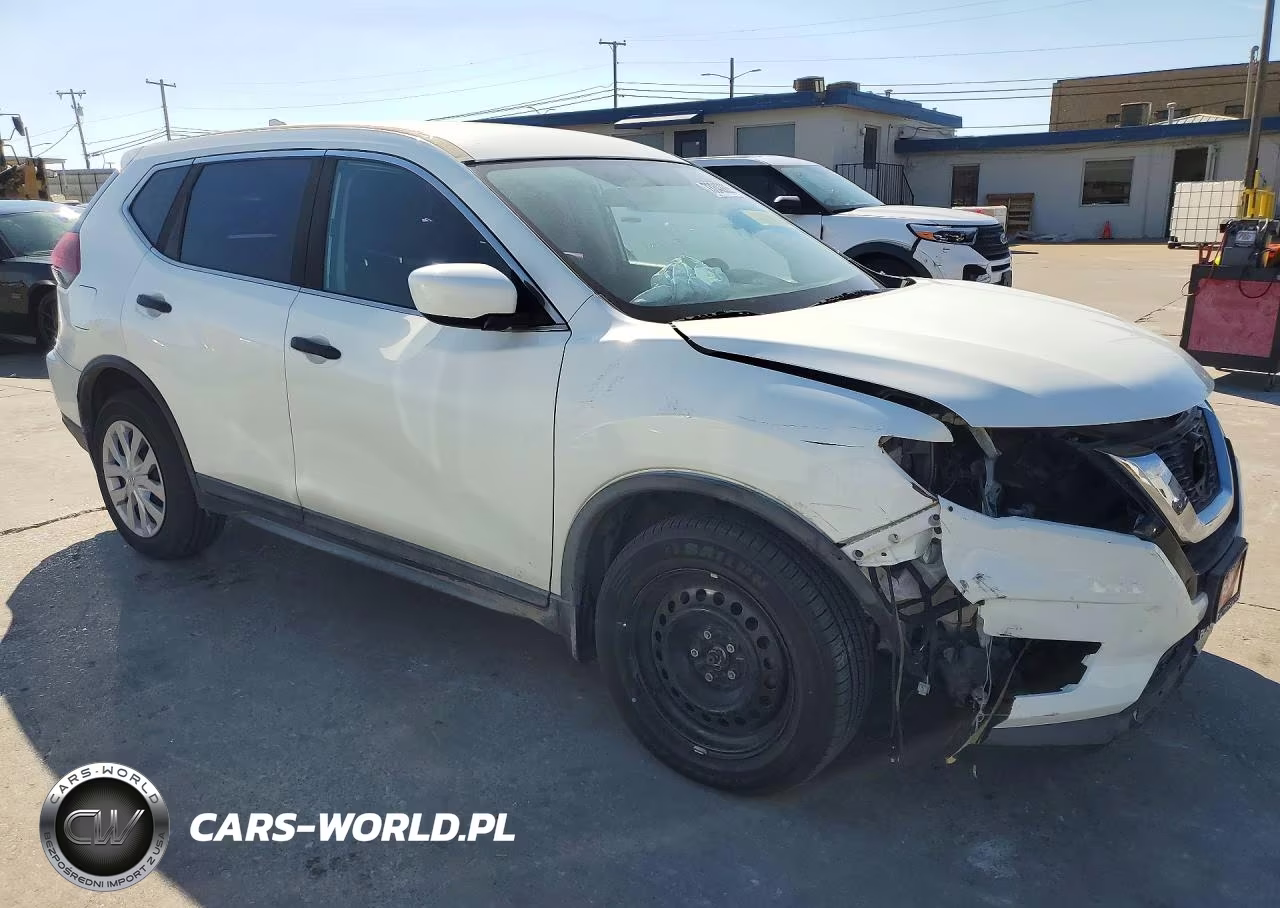 2018 Nissan Rogue S VIN:KNMAT2MT8JP596494 - 4