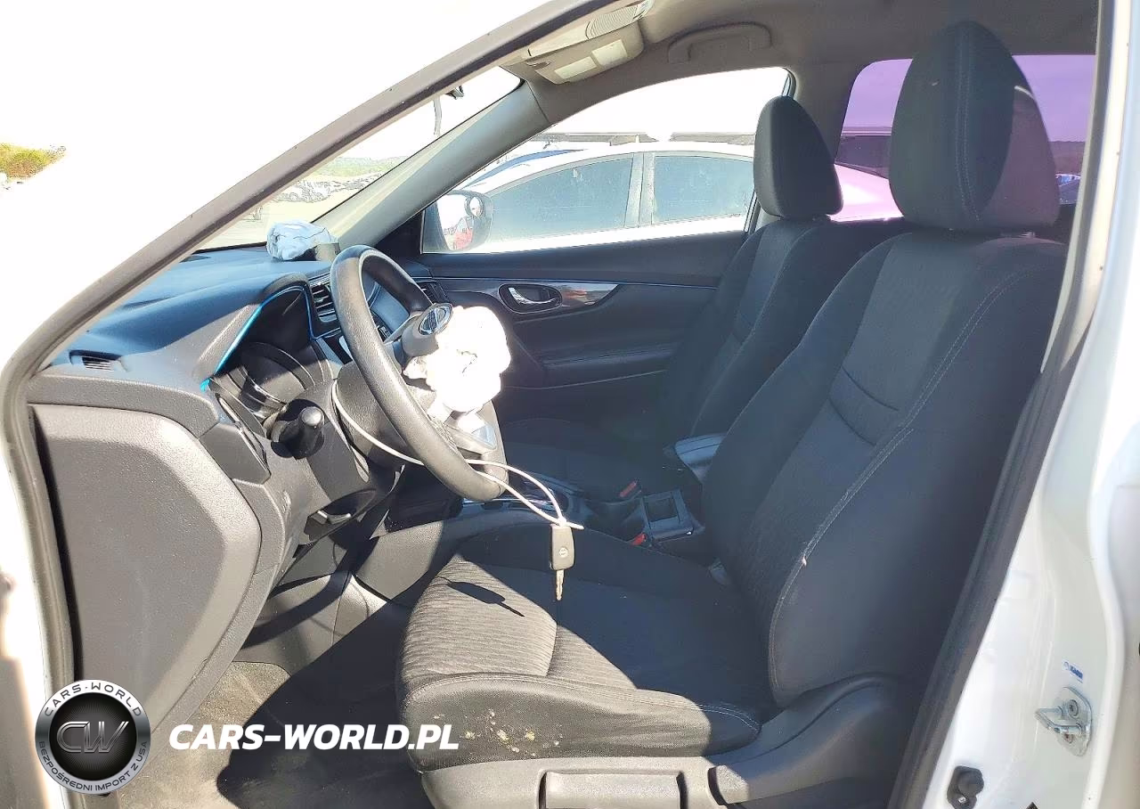 2018 Nissan Rogue S VIN:KNMAT2MT8JP596494 - 7
