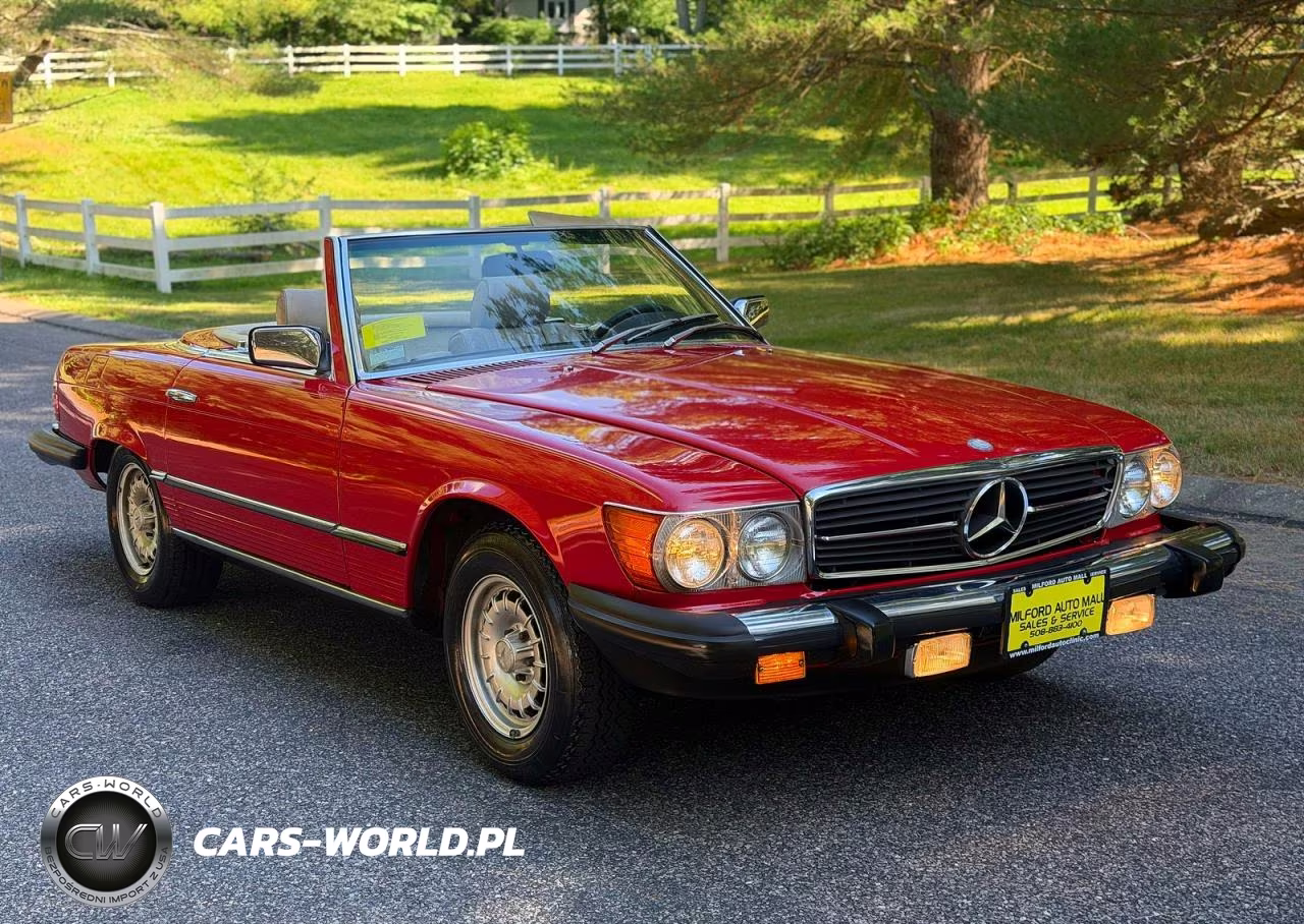 1982 Mercedes-Benz 380 Sl – zdjęcie 1 z 10