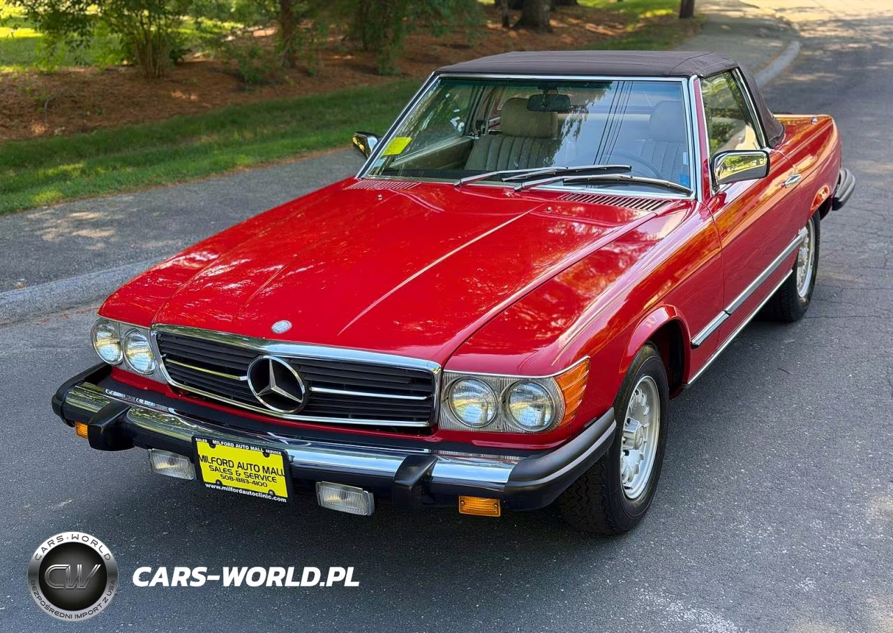 1982 Mercedes-Benz 380 Sl VIN:WDBBA45A6CB013194 - 2