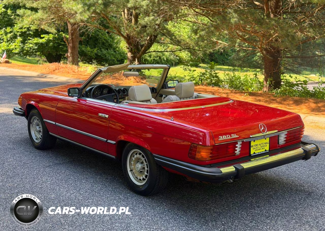 1982 Mercedes-Benz 380 Sl VIN:WDBBA45A6CB013194 - 3