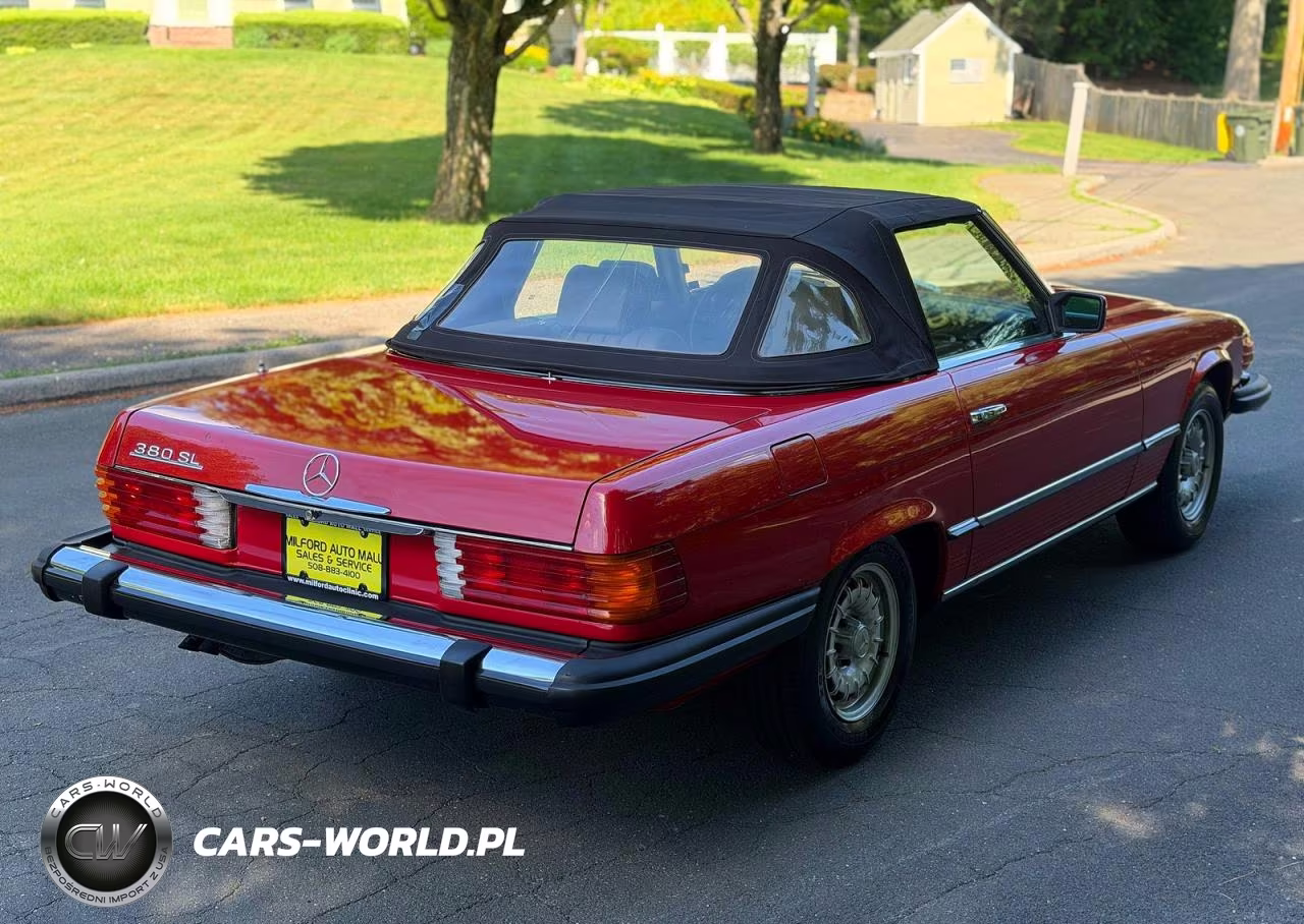 1982 Mercedes-Benz 380 Sl VIN:WDBBA45A6CB013194 - 4
