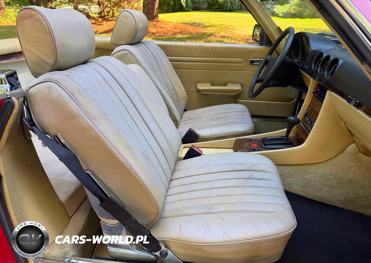 1982 Mercedes-Benz 380 Sl VIN:WDBBA45A6CB013194 - 5