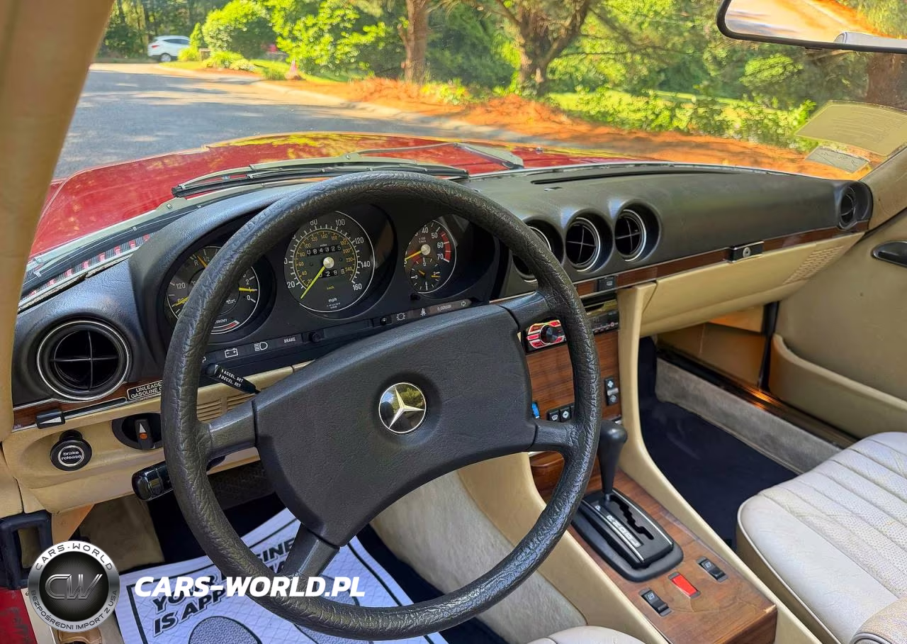 1982 Mercedes-Benz 380 Sl VIN:WDBBA45A6CB013194 - 9