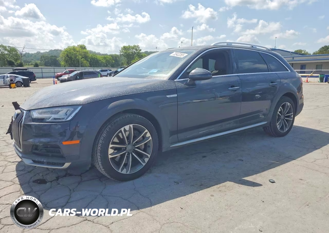 2018 Audi A4 Allroad Premium Plus