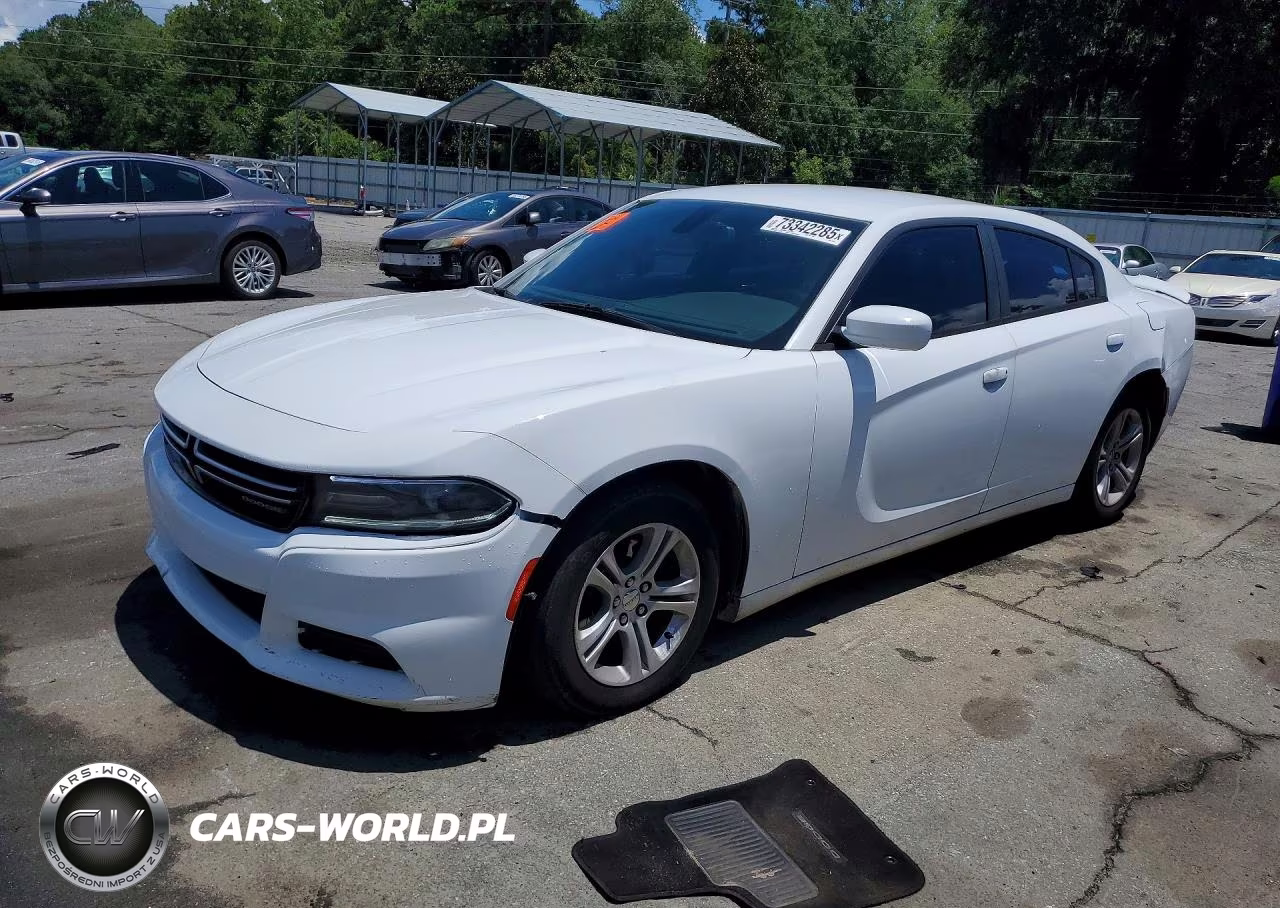 2015 Dodge Charger Se