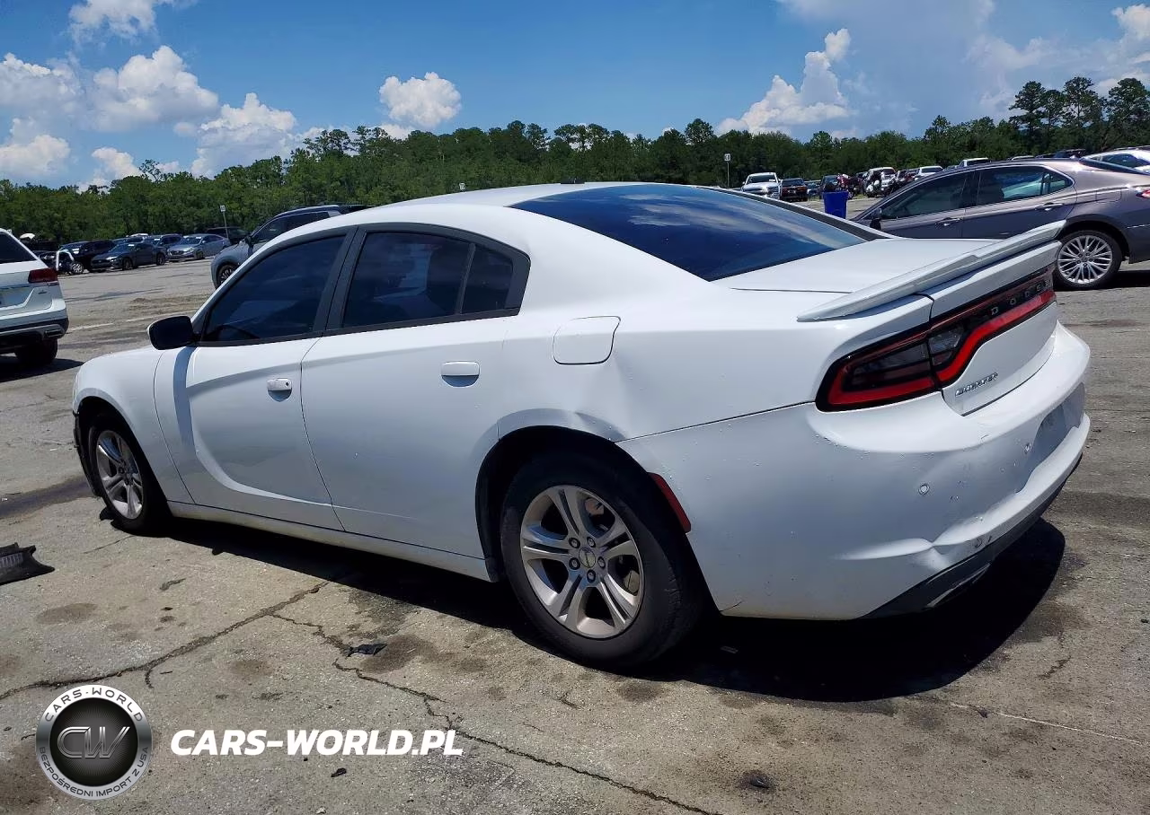 2015 Dodge Charger Se VIN:2C3CDXBGXFH771370 - 2