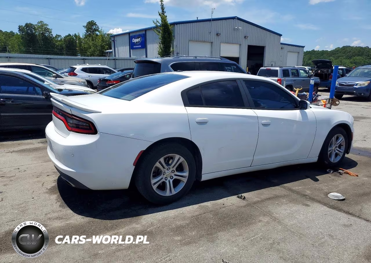 2015 Dodge Charger Se VIN:2C3CDXBGXFH771370 - 3
