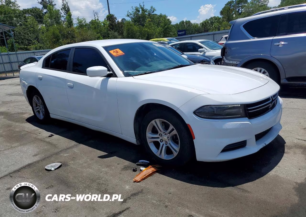 2015 Dodge Charger Se VIN:2C3CDXBGXFH771370 - 4