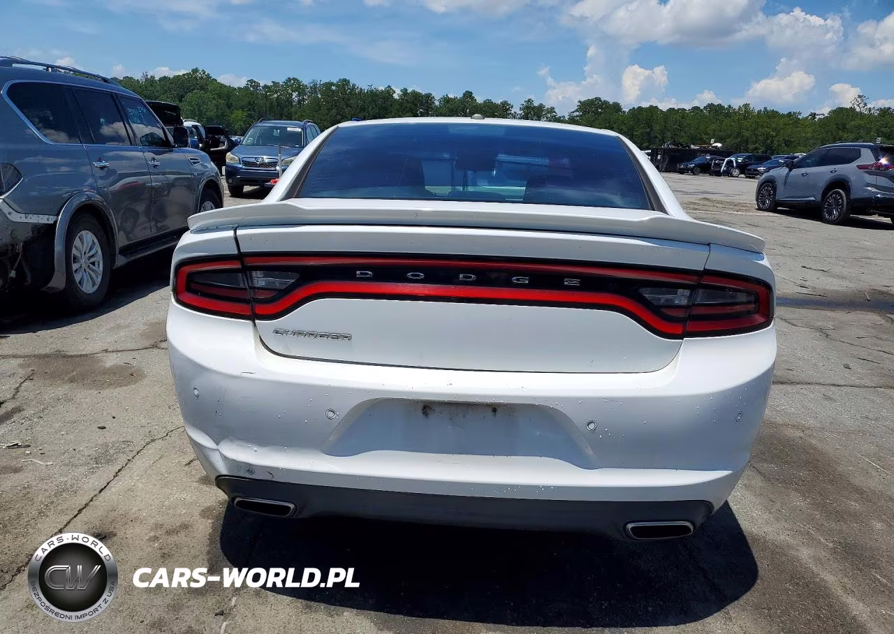 2015 Dodge Charger Se VIN:2C3CDXBGXFH771370 - 6