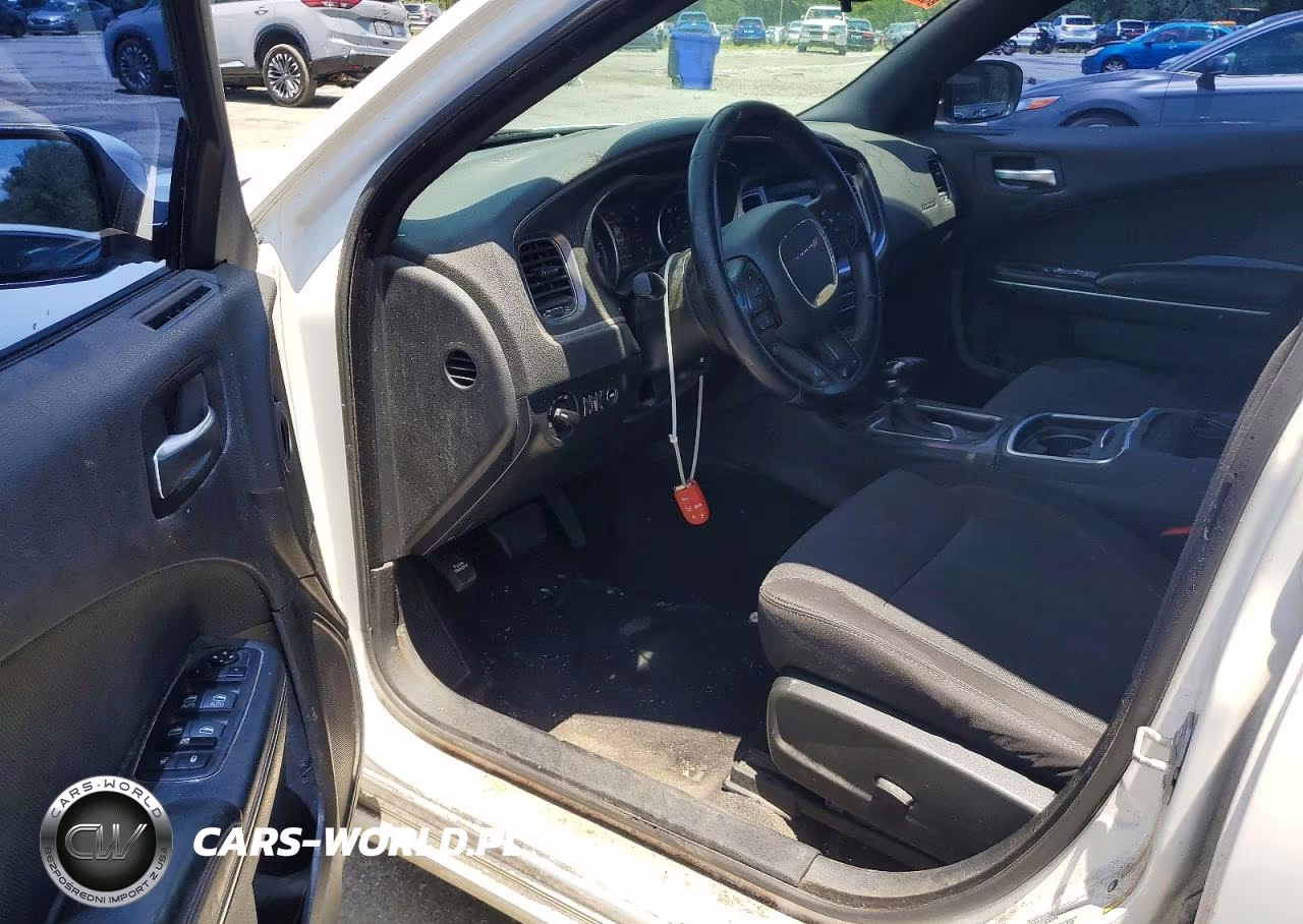 2015 Dodge Charger Se VIN:2C3CDXBGXFH771370 - 8