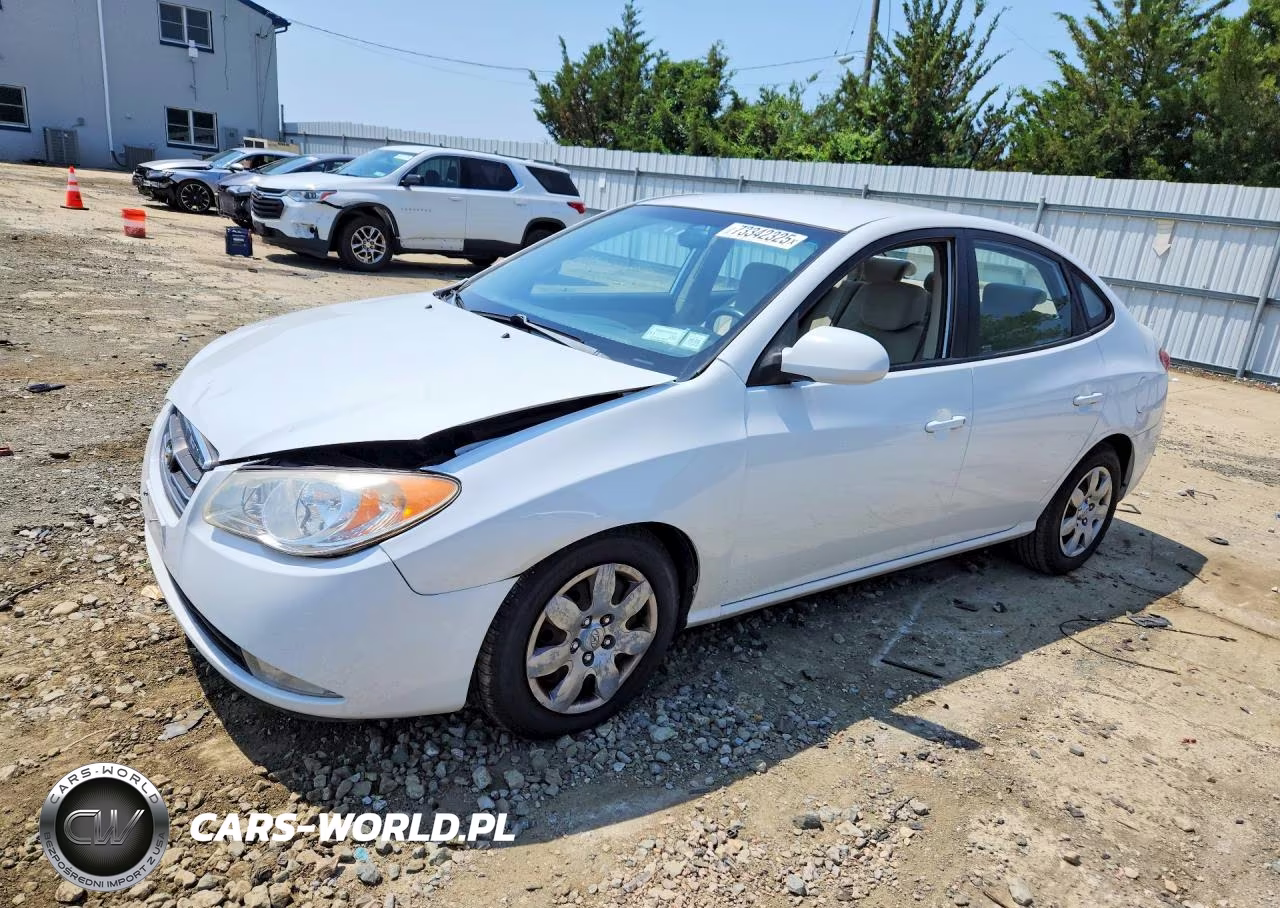 2007 Hyundai Elantra Gls