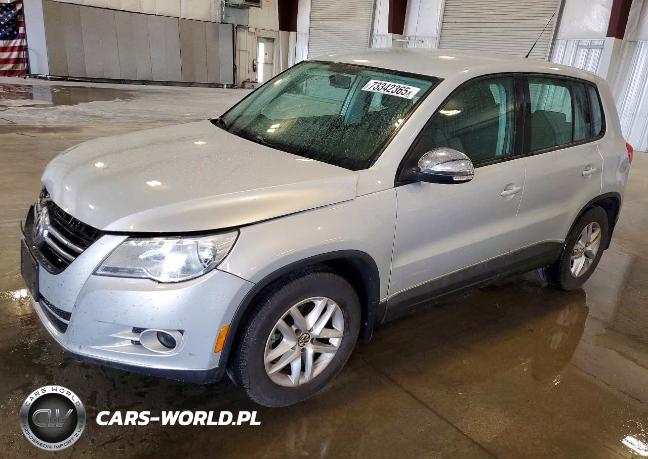 2011 Volkswagen Tiguan S