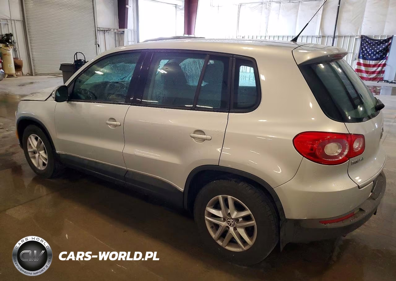 2011 Volkswagen Tiguan S VIN:WVGBV7AX9BW506856 - 2