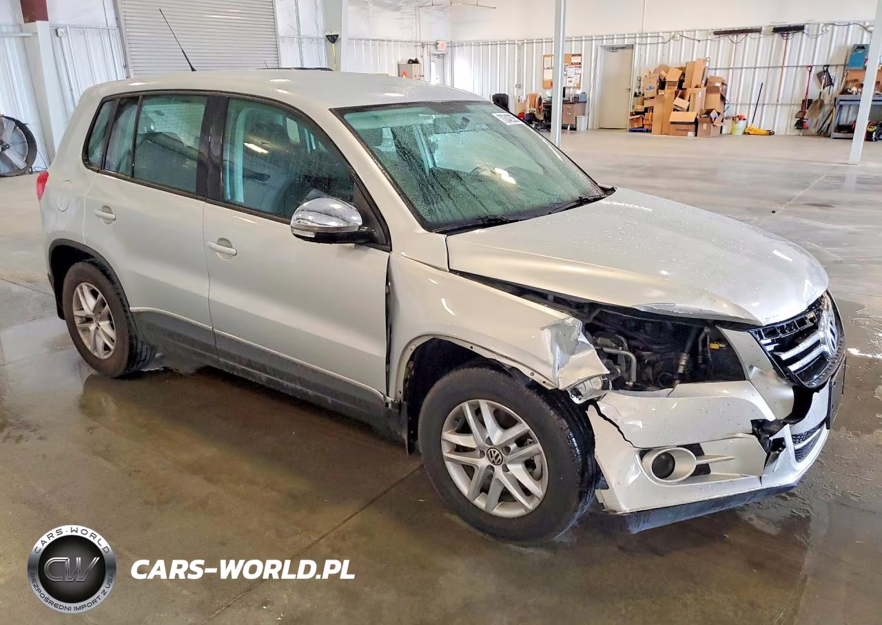 2011 Volkswagen Tiguan S VIN:WVGBV7AX9BW506856 - 4