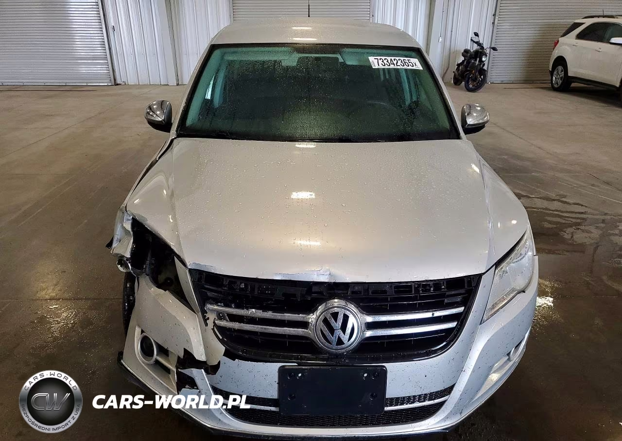 2011 Volkswagen Tiguan S VIN:WVGBV7AX9BW506856 - 5
