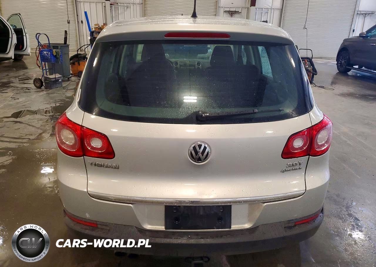 2011 Volkswagen Tiguan S VIN:WVGBV7AX9BW506856 - 6