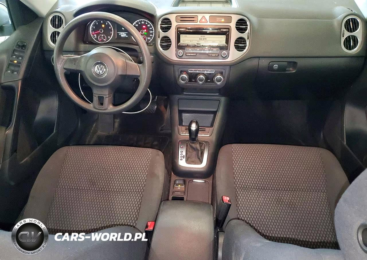 2011 Volkswagen Tiguan S VIN:WVGBV7AX9BW506856 - 8