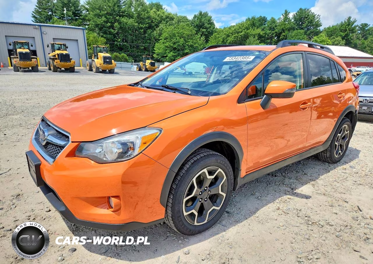 2015 Subaru Xv Crosstrek 2.0 Limited VIN:JF2GPAPC6F8258423 - 1