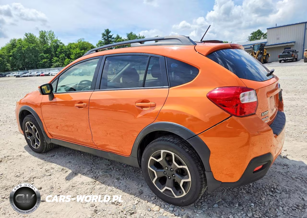 2015 Subaru Xv Crosstrek 2.0 Limited VIN:JF2GPAPC6F8258423 - 2