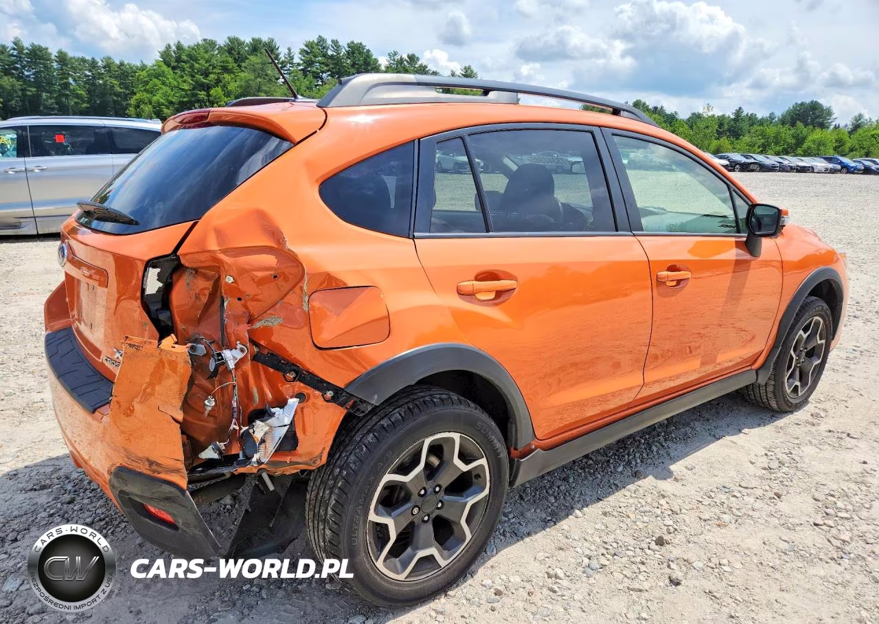 2015 Subaru Xv Crosstrek 2.0 Limited VIN:JF2GPAPC6F8258423 - 3