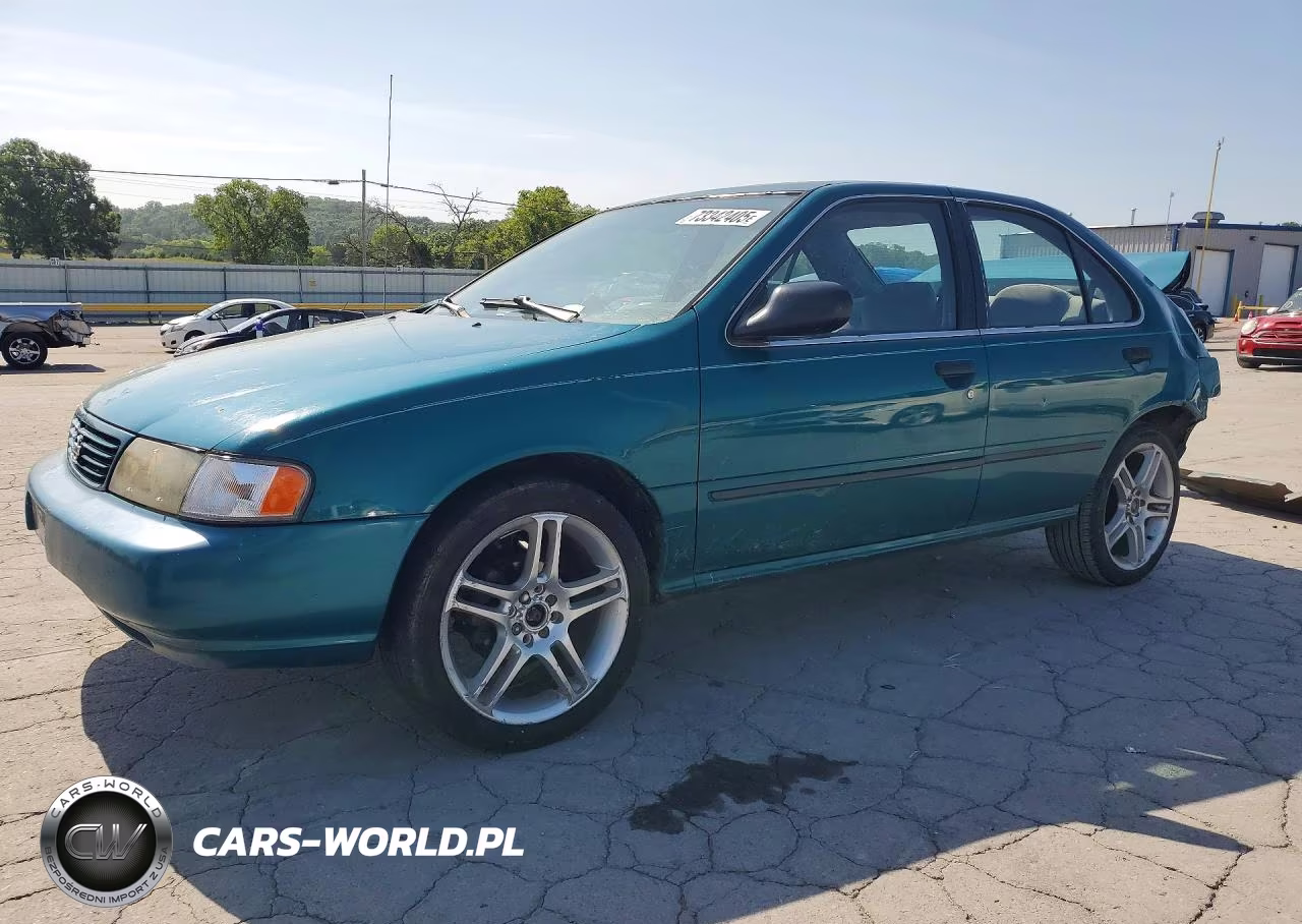 1997 Nissan Sentra Base-Xe-Gxe-Gle – zdjęcie 1 z 12