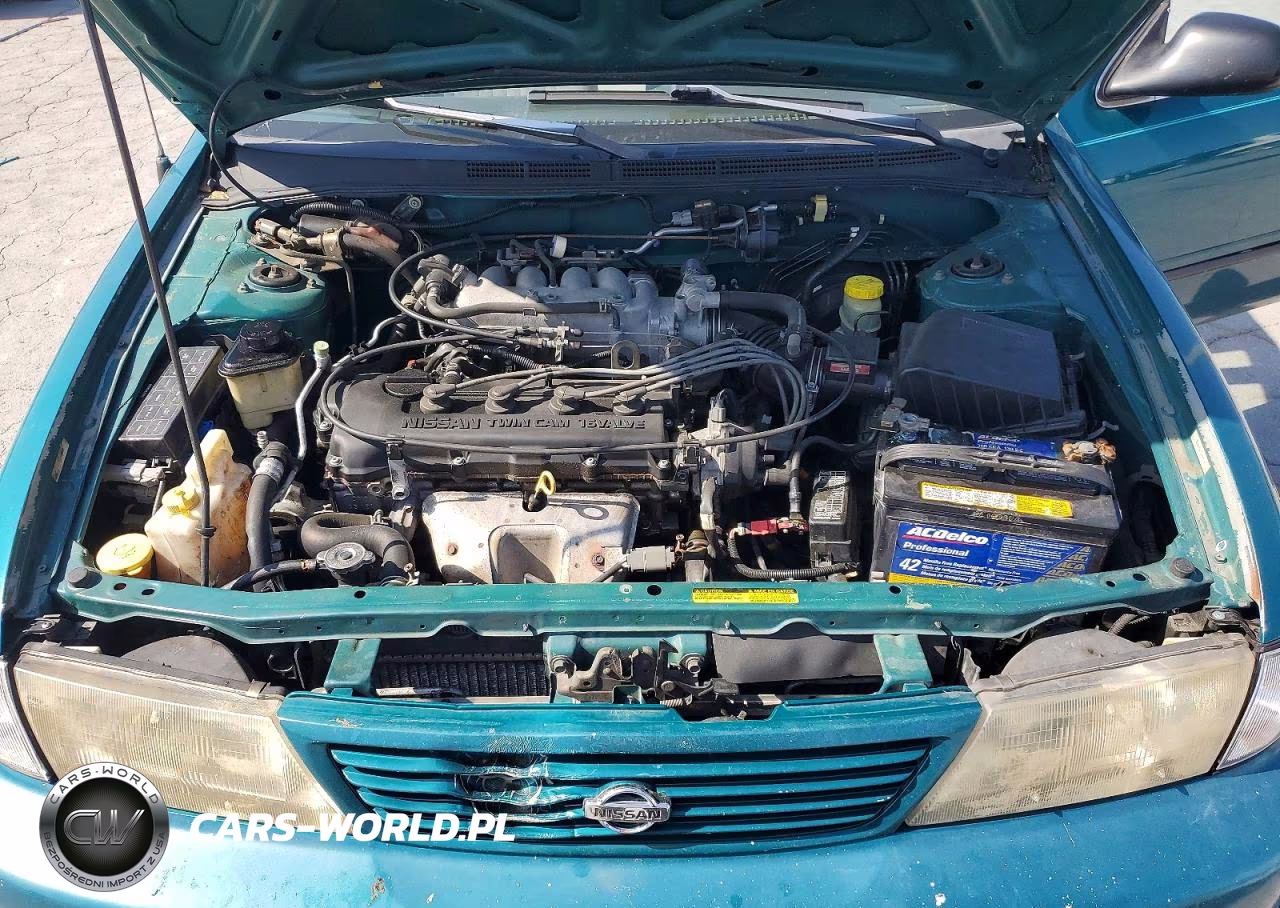 1997 Nissan Sentra Base-Xe-Gxe-Gle VIN:1N4AB41D8VC790781 - 11