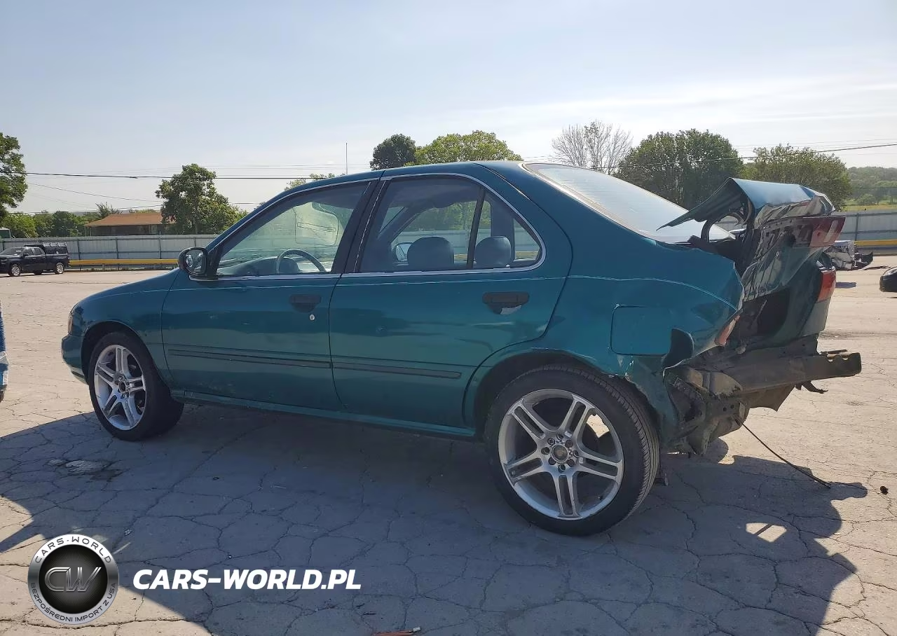 1997 Nissan Sentra Base-Xe-Gxe-Gle VIN:1N4AB41D8VC790781 - 2