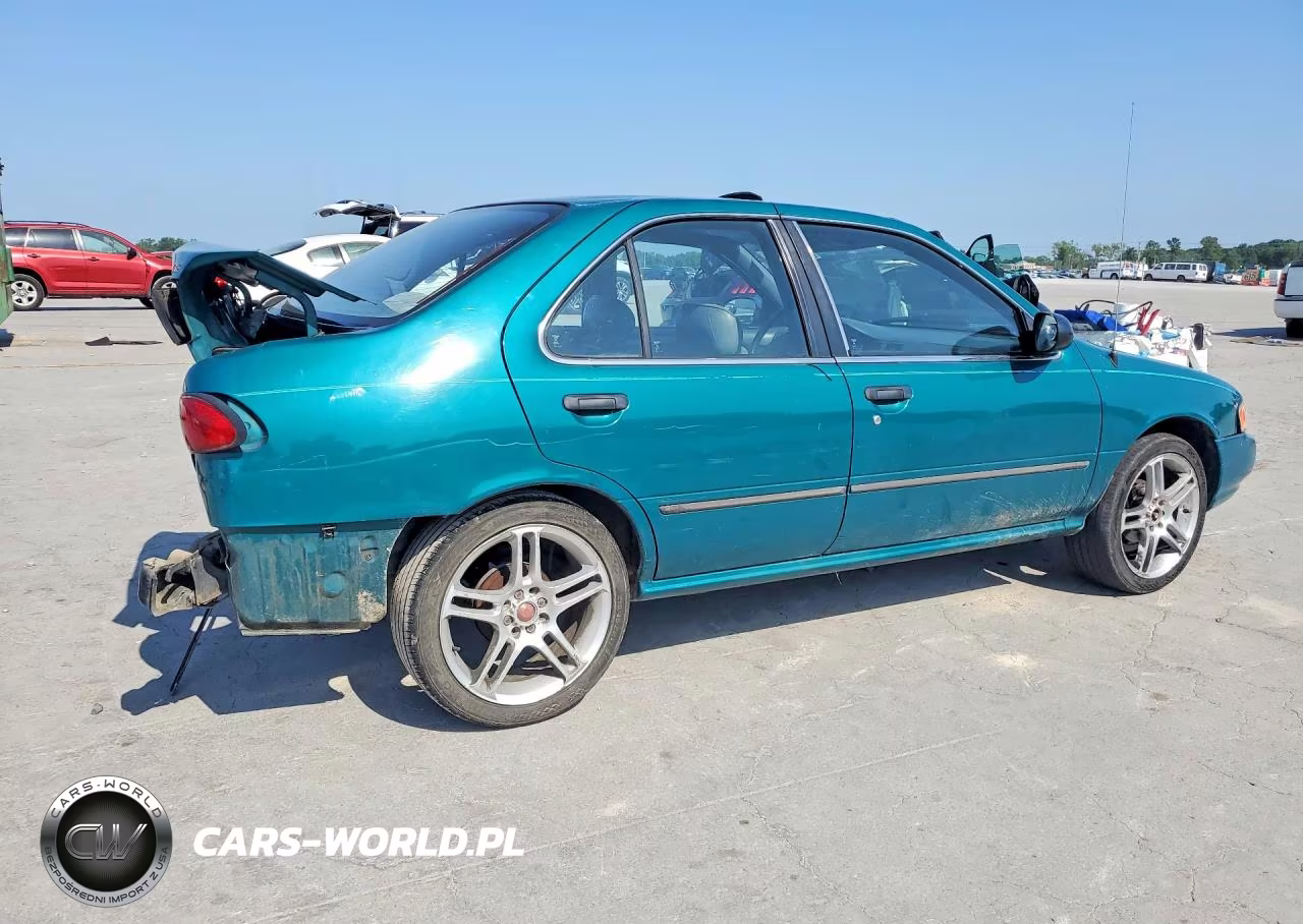 1997 Nissan Sentra Base-Xe-Gxe-Gle VIN:1N4AB41D8VC790781 - 3
